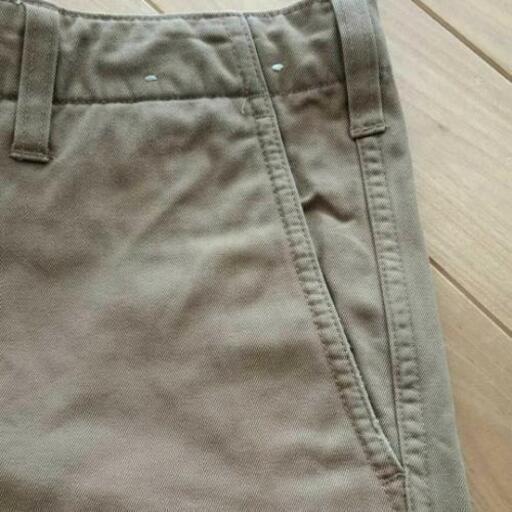 ユニクロメンズパンツチノパンベージュ色 モリボーノ 阿佐ケ谷のボトムス メンズ の中古 古着あげます 譲ります ジモティーで不用品の処分