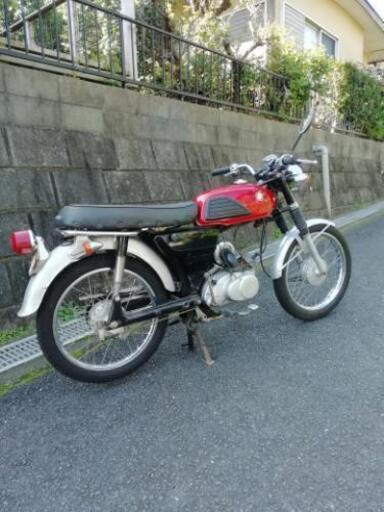 スズキコレダスクランブラー50