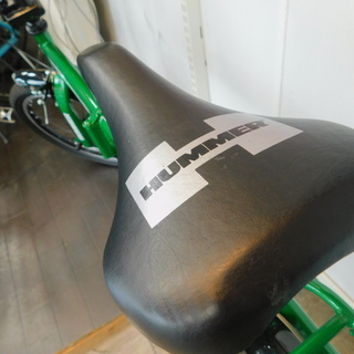 エコプラス小倉南店】超美品 折り畳み自転車 20インチ HUMMEA マッド 