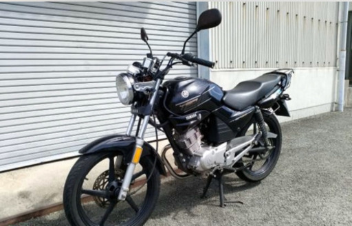 兵庫姫路発 YBR125 自賠責R3.3月まで