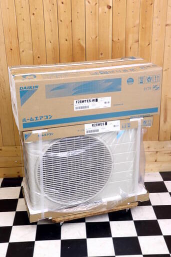 【新品】 2019年製 DAIKIN ダイキン ルームエアコン F28WTES-W 単相100V 主に10畳