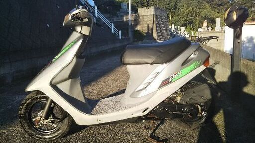 ホンダ ディオ エンジン絶好調 美品