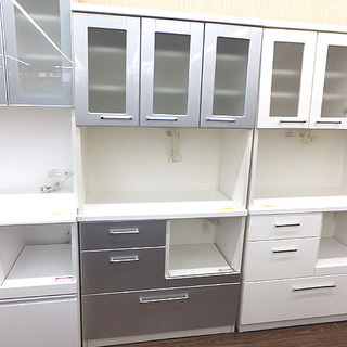 J2088 良品 NITORI ニトリ ゾロ ZORO-100KB 食器棚 キッチンボード