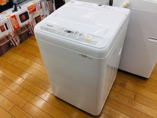 【トレファク鶴ヶ島店】Panasonic 6.0kg 全自動洗濯機