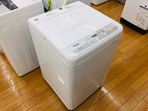 トレファク鶴ヶ島店】Panasonic 6.0kg 全自動洗濯機 - 生活家電