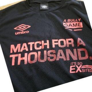 umbro アンブロ
長袖　Tシャツ
カットソー
サイズ M
メンズ