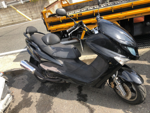 YAMAHA マジェスティ125 FI セル始動確認　福岡市南区