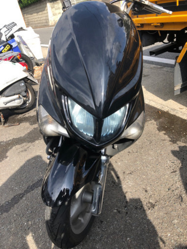 YAMAHA マジェスティ125 FI セル始動確認 福岡市南区 ヤマハ
