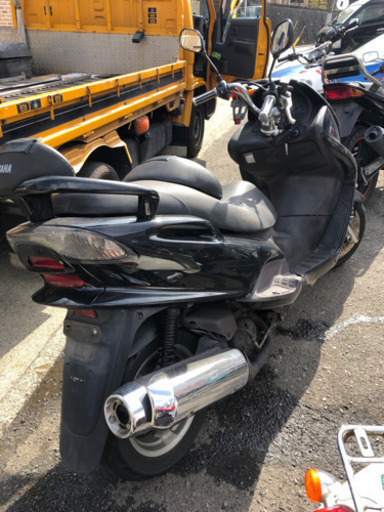 YAMAHA マジェスティ125 FI セル始動確認 福岡市南区