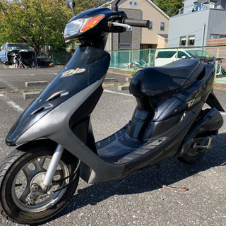ホンダ ディオ  50 cc 原付 スクーター  2スト 実動  書類、カギあり