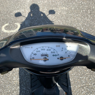 格安 ホンダ ディオ 50 cc 原付 スクーター 2スト 実動 書類、カギあり アイドルグッズ
