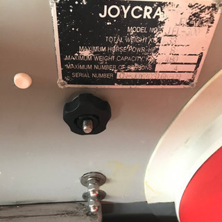 ジョイクラフト　ゴムボート　中古品