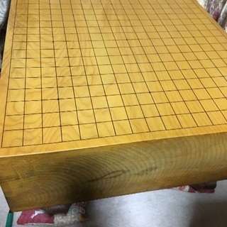 囲碁　碁盤　