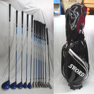 KATANA/カタナ PTC-350 クラブセット 12本+パター PT787+キャディバッグ ゴルフクラブ 札幌市 豊平区 平岸