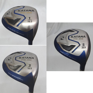 KATANA/カタナ PTC-350 クラブセット 12本+パター PT787+キャディバッグ ゴルフクラブ 札幌市 豊平区 平岸