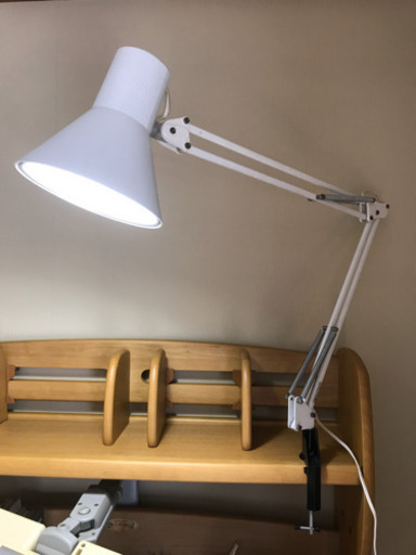 Z-LIGHT LEDデスクライト Z-108　LEDランプへ交換済み
