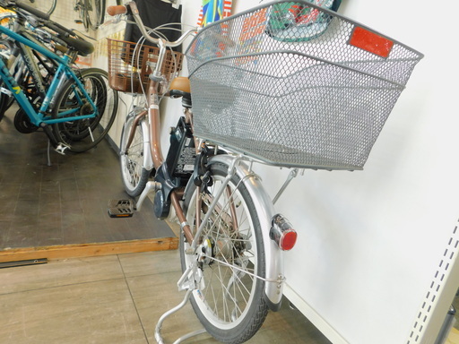 最終値下げ【エコプラス小倉南店】電動自転車 Panasonic パナソニック ビビ JS 20インチ スタッフ向井おすすめ  自転車 福岡 北九州 小倉 南 湯川 中古 電動 アシスト 最終値下げ【エコプラス小倉南店】電動自転車 Panasonic パナソニック