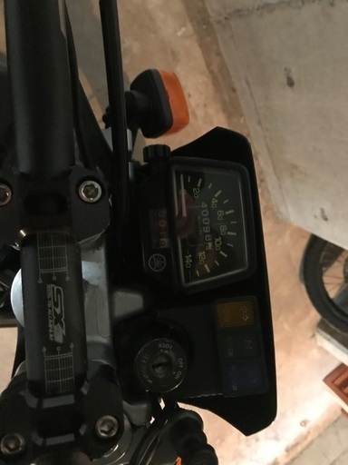 決まりました　セロー225  自賠責６年6月まで