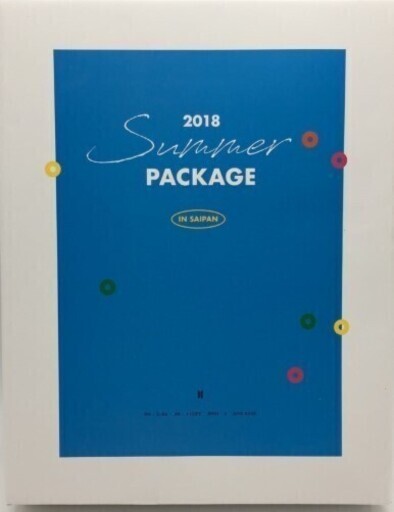 防弾少年団 BTS 2018 SUMMER PACKAGE VOL.4 シュガ