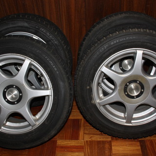 ダンロップ DUNLOP スタッドレス 175/65 R14 P...