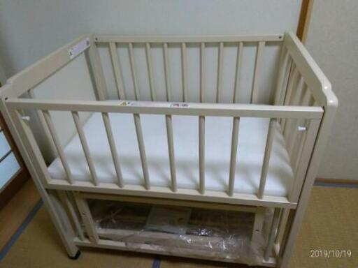 KinTARO BABY BED ミニ3WAYクリア 目黒区引取】キンタロー ミニ3way