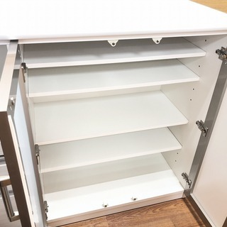 トレファク府中店】ニトリ ホワイト キッチンボード