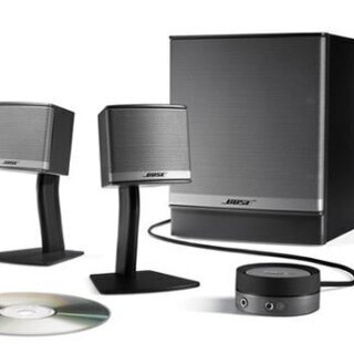 【最強パフォーマンスを誇るスピーカー】Bose Companion 3 Series II