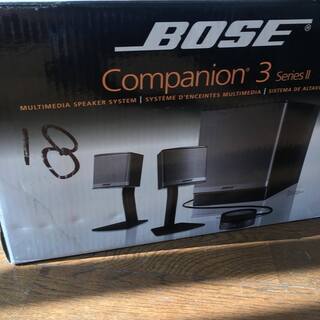 最強パフォーマンスを誇るスピーカー】Bose Companion 3 Series II 