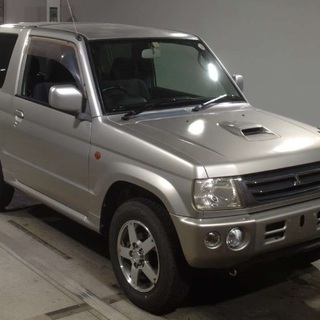 H16年　三菱　パジェロミニ　ターボ　４WD　走行3.3万キロ