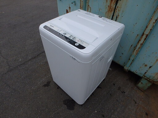 ガッツリ清掃済み☆2018年製☆Panasonic 全自動洗濯機 NA-F50B11C