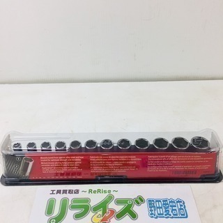 値下げしました！ Snap-on セミディープソケットセット 212FSMSY【リライズ野田愛宕店】【店頭取引限定】【未使用展示品】1点限り早い者勝ち！