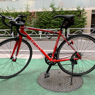 NESTO 赤 ロードバイク 465