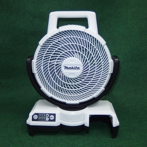 新品 マキタ CF202DZW 10.8V 自動首振機能付充電式ファン 羽根径235mm 白 バッテリ・充電器別売 新品 扇風機