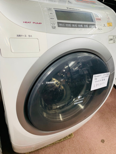 Panasonic   ドラム式洗濯機