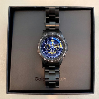 《現在最新》【美品】GALAXY Watch 42mm ミッドナイトブラック