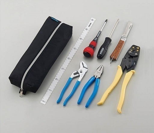 新品 ホ－ザン DK-19 電気工事士技能試験 工具セット 新品 HOZAN