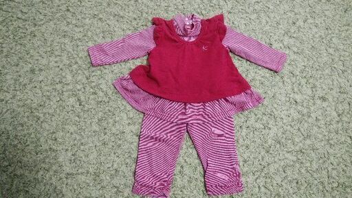 子供服組曲kids Mサイズ 80 90くらい さらっきょ 四條畷のキッズ用品 子供服 の中古あげます 譲ります ジモティーで不用品の処分