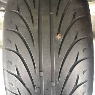 VENERDI 18インチアルミ　5H　PCD114.3　18×7.5JJ　+48　KAISERタイヤ　225/45ZR/18　2016年製　日産ジューク、クラウンアスリート等に 