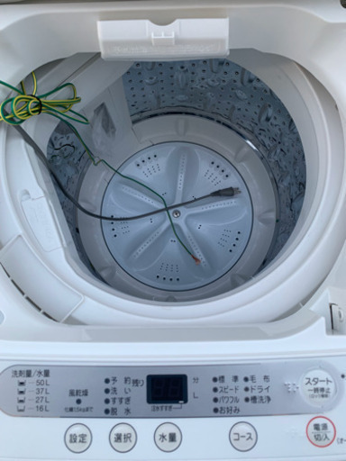 １８年式洗濯機