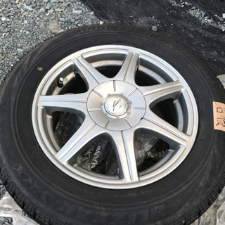 BRIGESTONE スタッドレスタイヤ 195/65R15 ア...