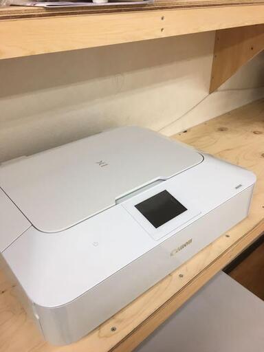 【送料無料】美品 Canon PIXUS インクジェット複合機 MG6330