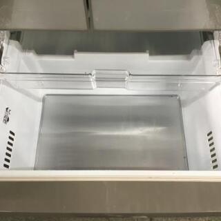 TOSHIBA 東芝 ノンフロン6ドア冷凍冷蔵庫 シルバー GR-E55F(NU)  548L  2012年製 TOSHIBA 東芝 ノンフロン6ドア冷凍冷蔵庫 シルバー GR-E55F(NU) 548L