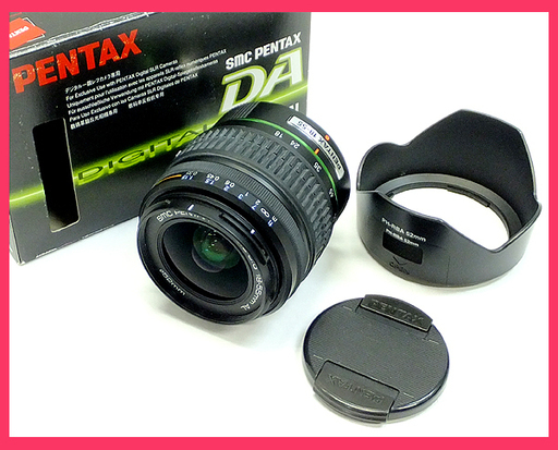 [E1107A] 未使用　PENTAX　ペンタックス　SMC PENTAX　DA　18-55㎜　F3.5-5.6AL　レンズ