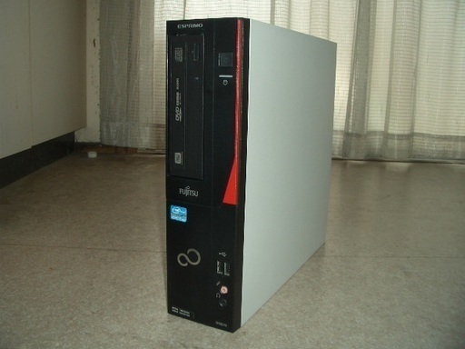富士通製デスクトップPC