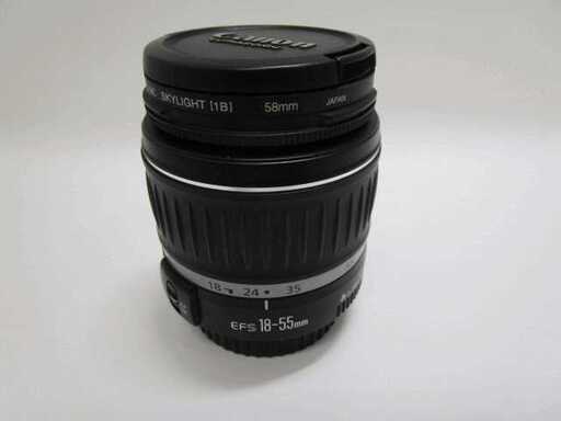 【ジャンク品】キャノン/Canon カメラ レンズ ZOOM LENS EF-S 18-55mm 1:3.5-5.6 IS　【中古】