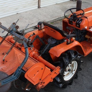 【SOLD OUT】クボタ トラクター B1200 12馬力 2WD 404時間 SOLD OUT】クボタ トラクター B1200 12馬力 2WD 404時間