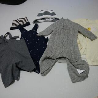 赤ちゃん　乳幼児　洋服