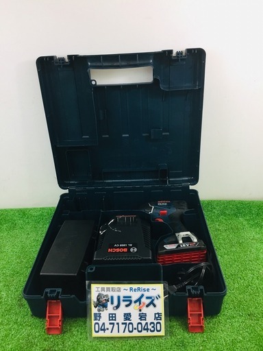 ボッシュ GDR18V-LL インパクトドライバ 【リライズ野田愛宕店】【店頭取引限定】【中古品】1点限り早い者勝ち！