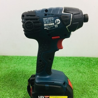 ボッシュ GDR18V-LL インパクトドライバ 【リライズ野田愛宕店】【店頭