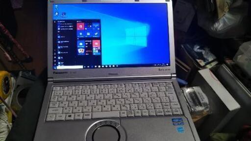 【完売御礼 予約受付①】Panasonicレッツノート カスタマイズ SSD快速仕様